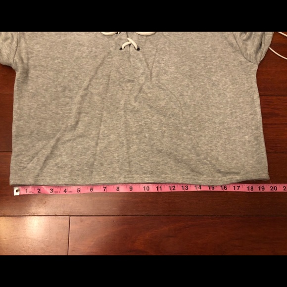 fleece crop top - Picture 4 of 5